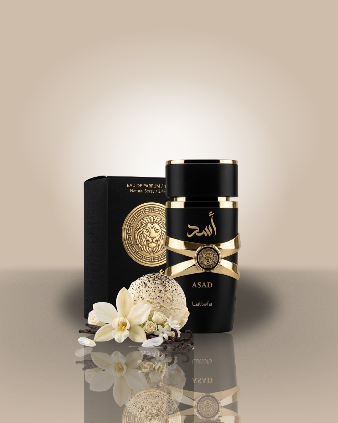 Lattafa Asad Eau de Parfum