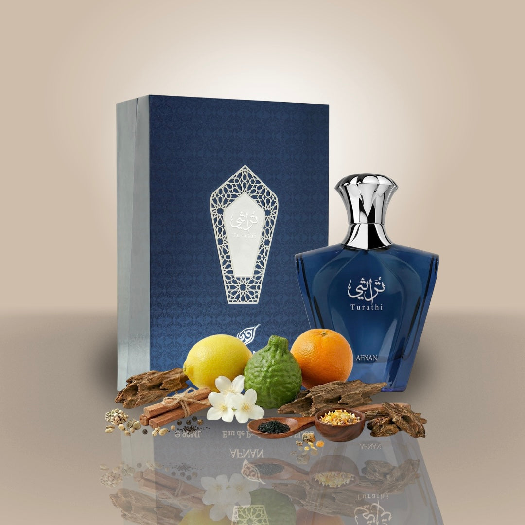 Afnan Turathi Blue For Men