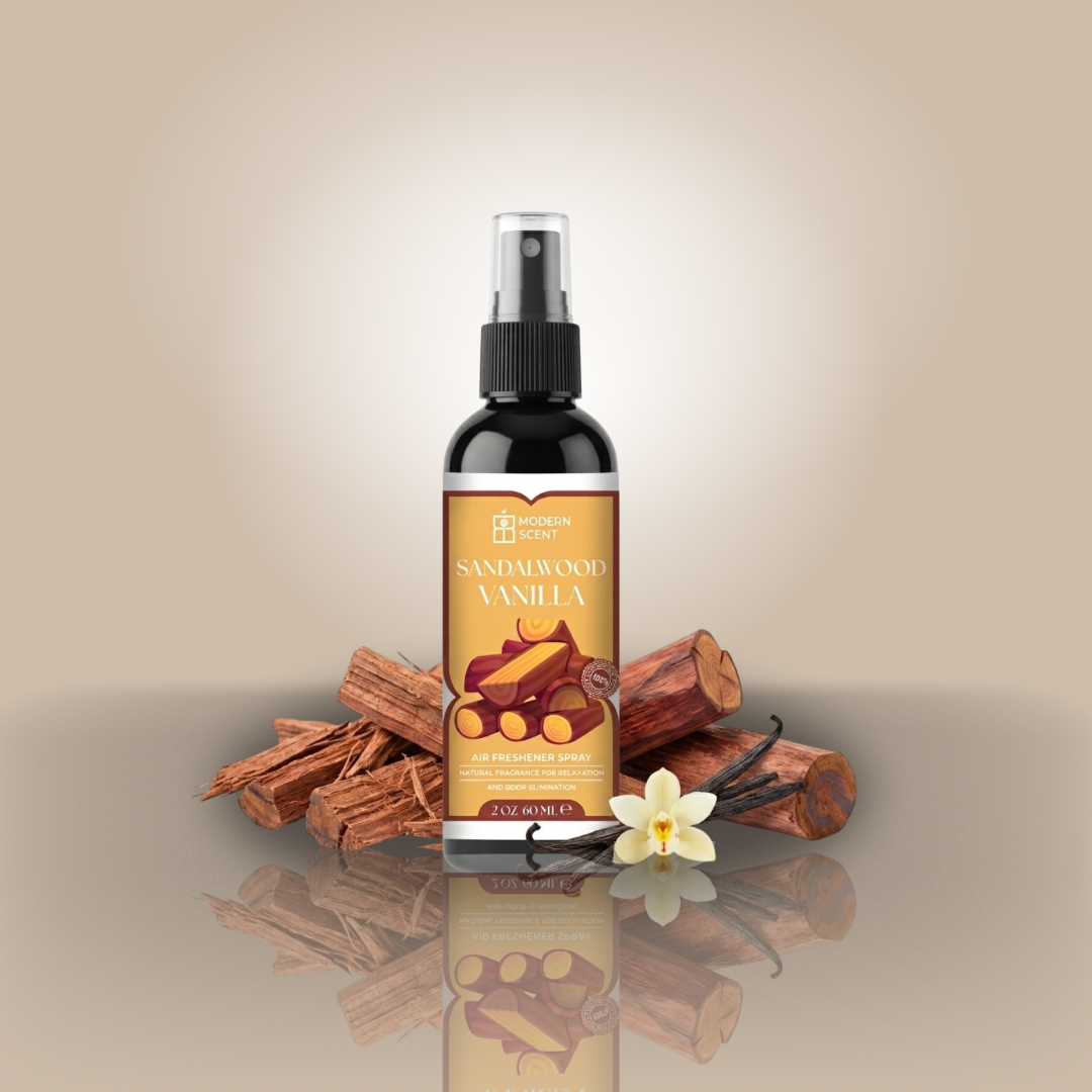 Sandalwood Vanilla Air Freshener