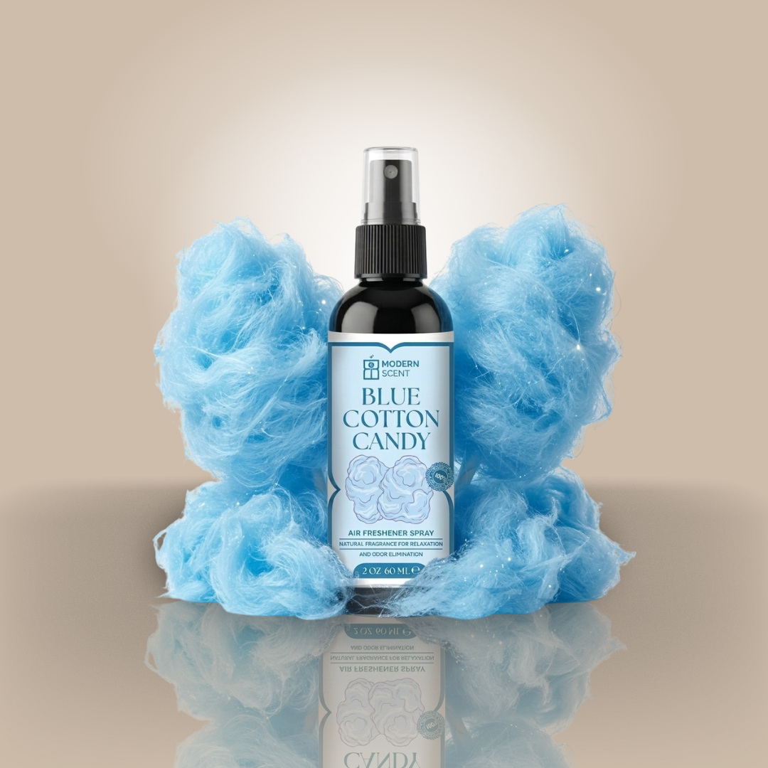 Blue Cotton Candy Air Freshener
