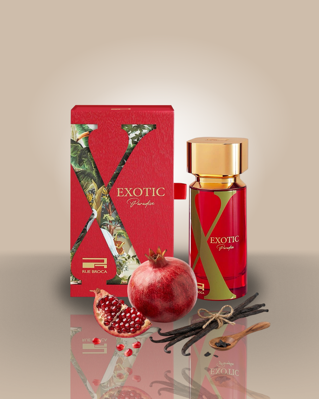 Exotic Paradise Rue Broca Eau de Parfum
