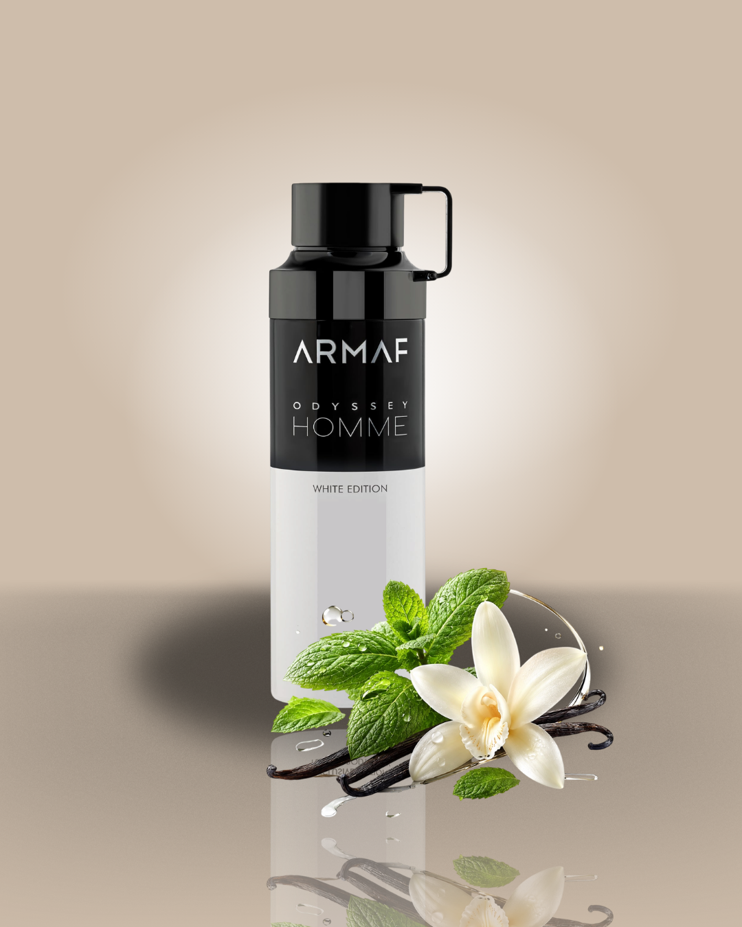 ODYSSEY HOMME WHITE EDITION BODY SPRAY
