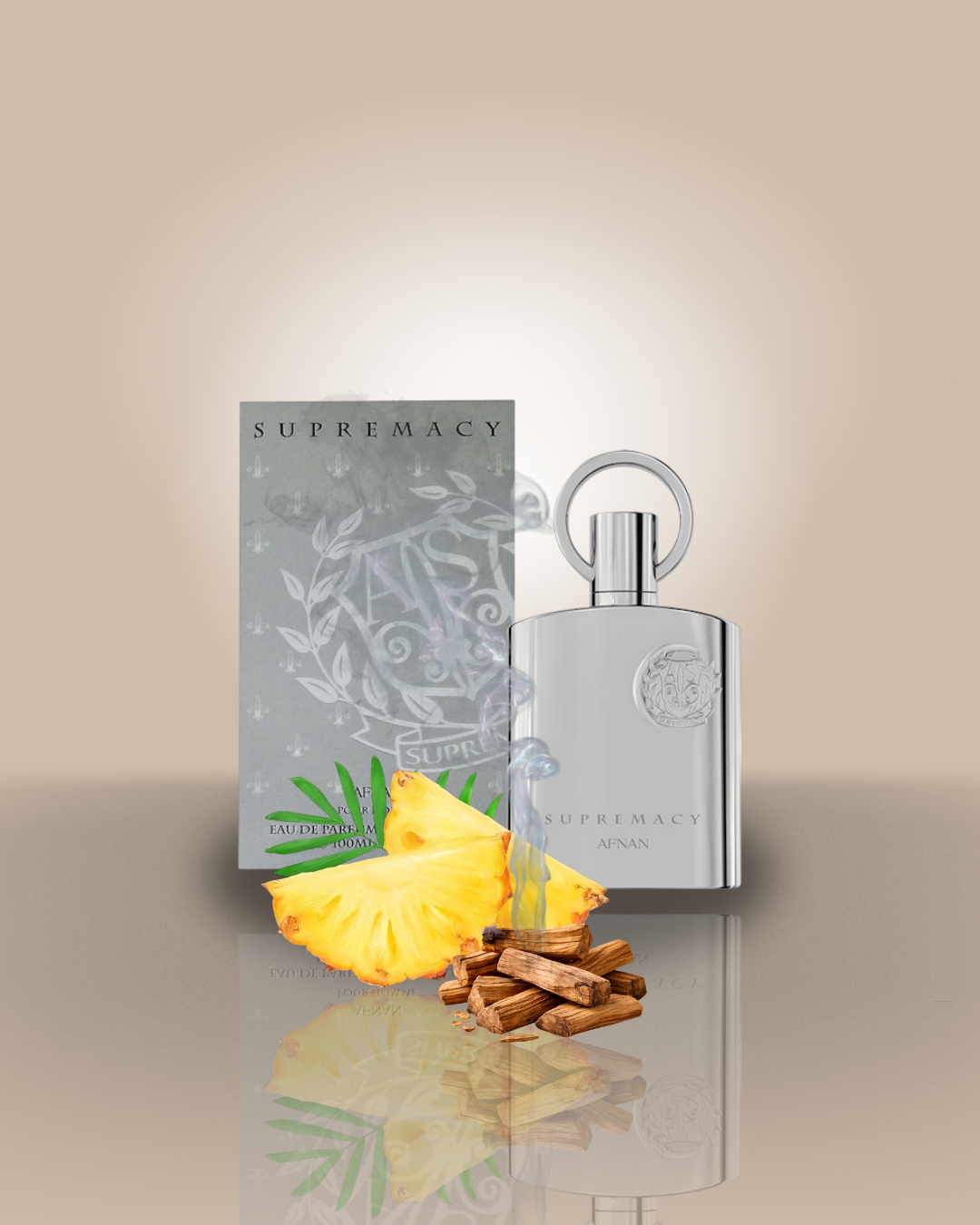 AFNAN SUPREMACY SILVER