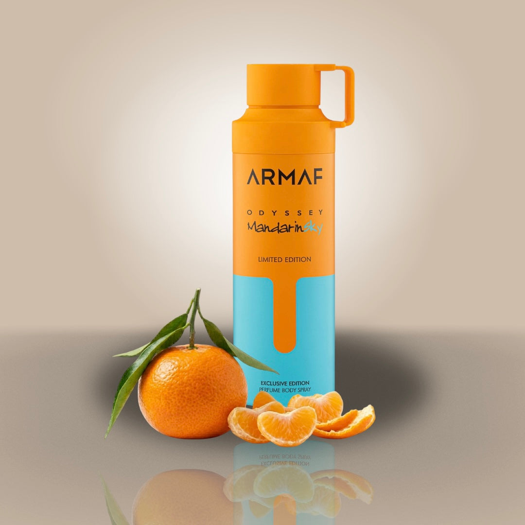 ARMAF ODYSSEY MANDARIN SKY BODY SPRAY