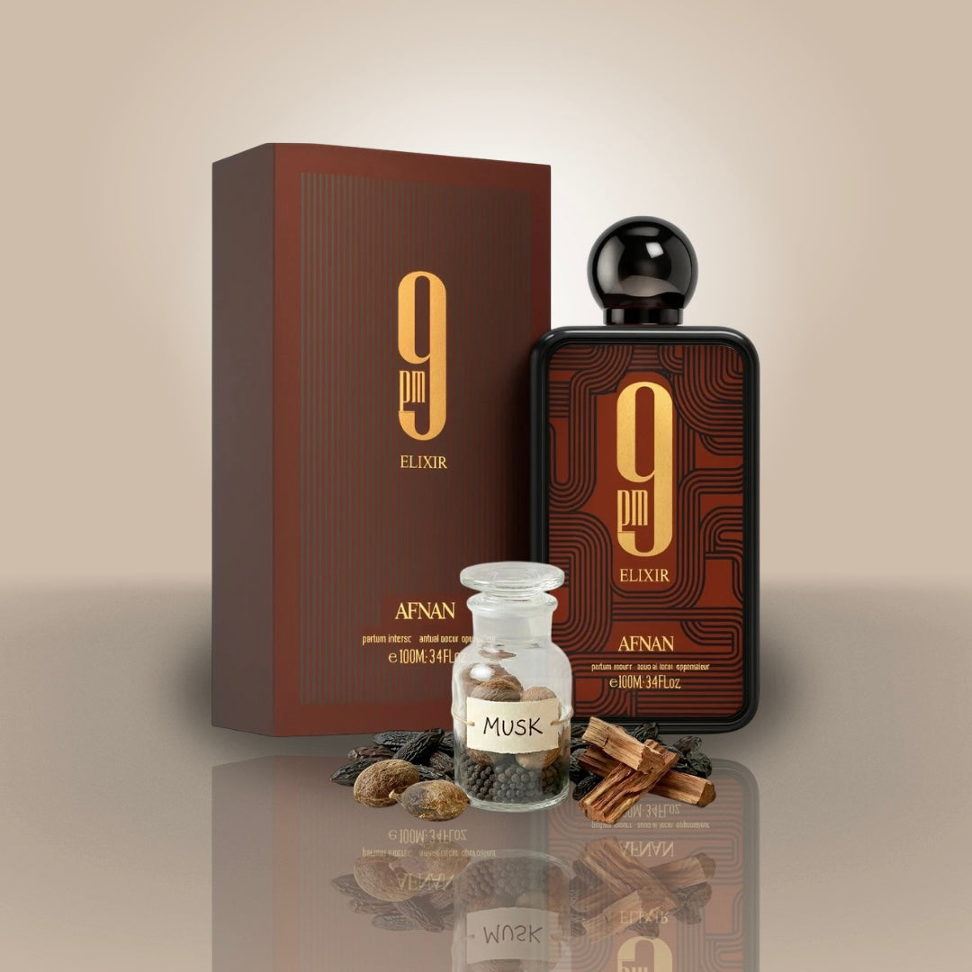 Afnan 9 PM Elixir Eau de Parfum