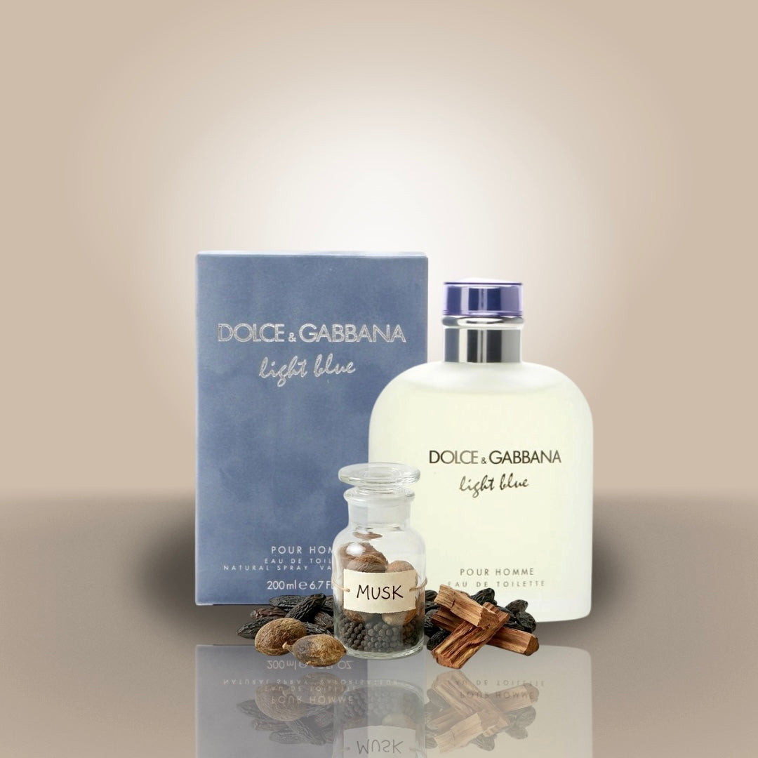 Dolce & Gabbana Light Blue Pour Homme Eau de Toilette