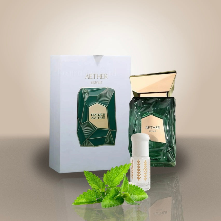 French Fvenue Aether Extrait