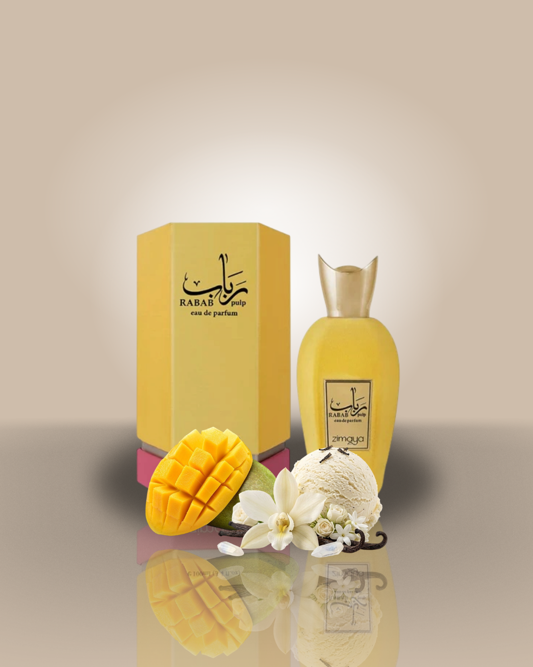 Zimaya Rabab Pulp