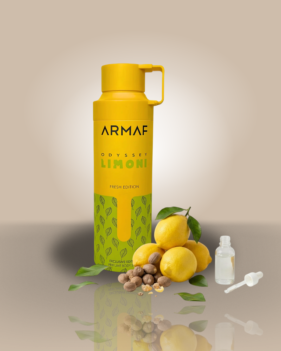 ARMAF ODYSSEY LIMONI BODY SPRAY