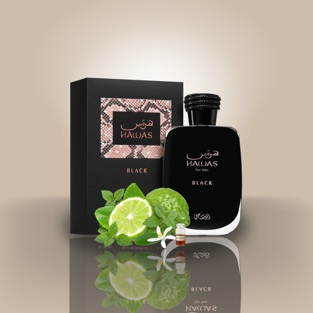 Rasasi Hawas Black Eau de Parfum
