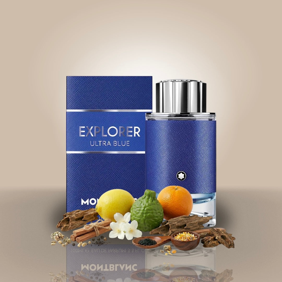 Montblanc Explorer Ultra Blue Eau de Parfum