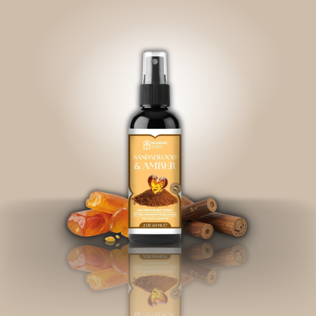 Sandalwood & Amber Air Freshener