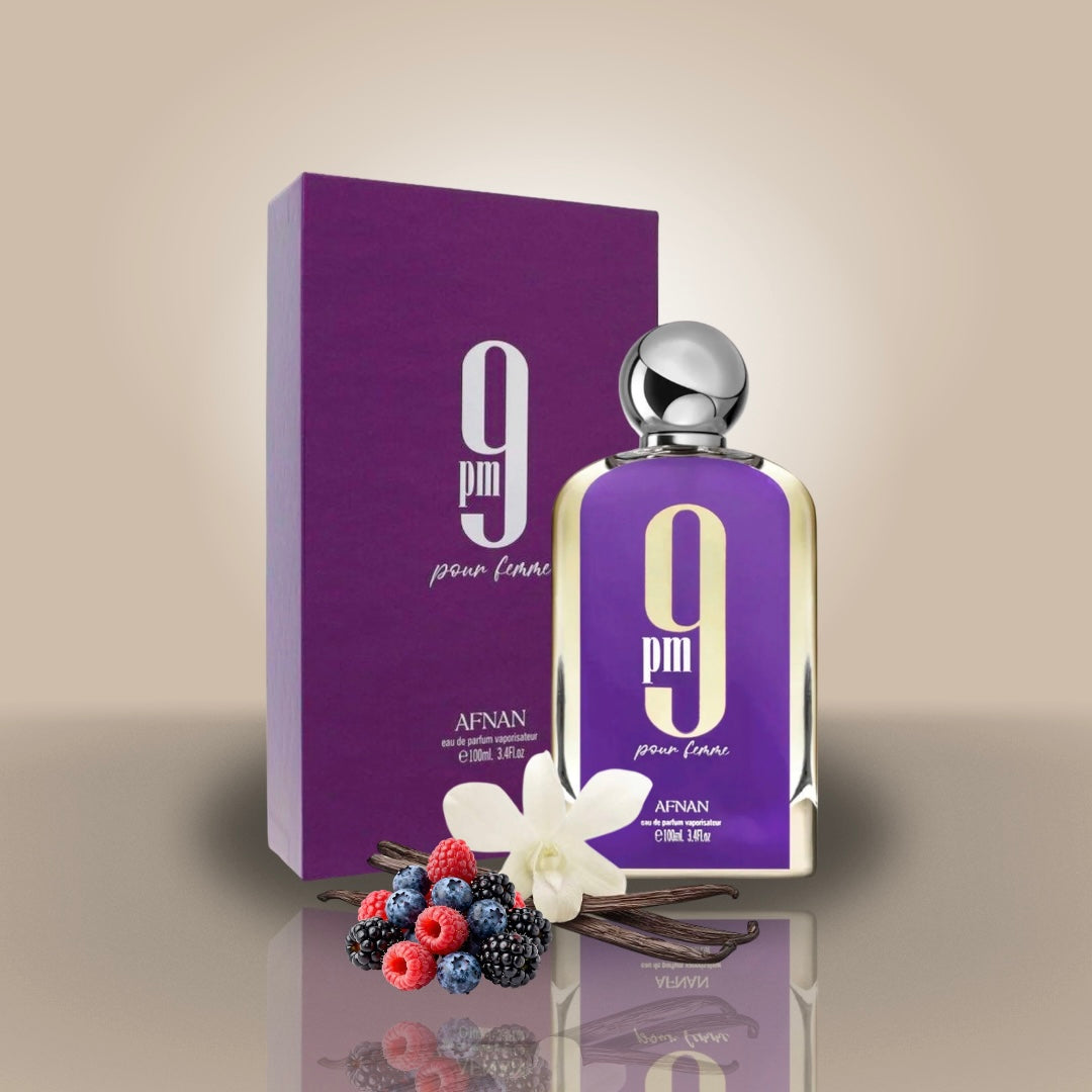 Afnan Pour Femme 9PM Eau de Parfum