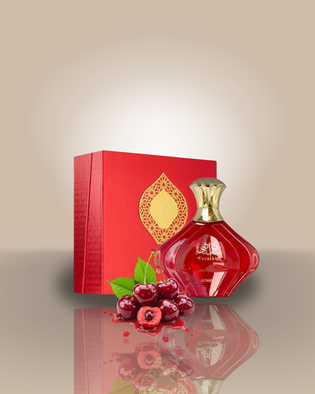 Afnan TURATHI RED