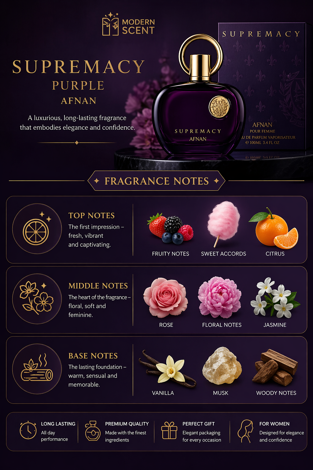 Afnan Supremacy Purple