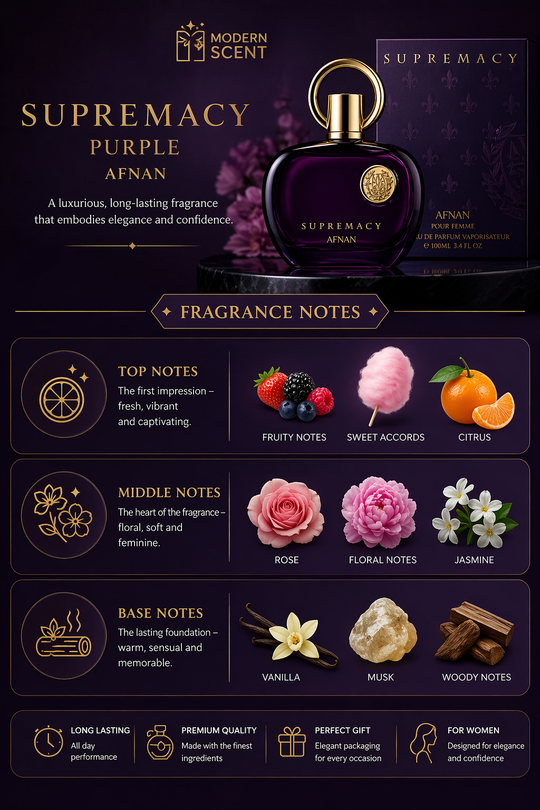 Afnan Supremacy Purple