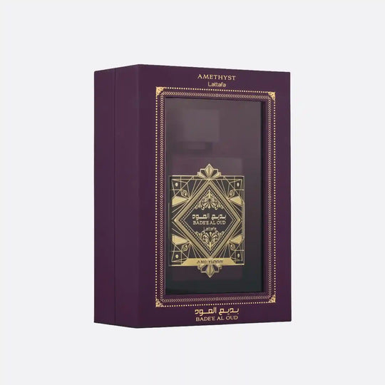 Badee Al Oud Amethyst Lattafa