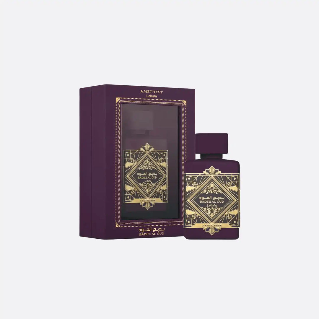 Badee Al Oud Amethyst Lattafa