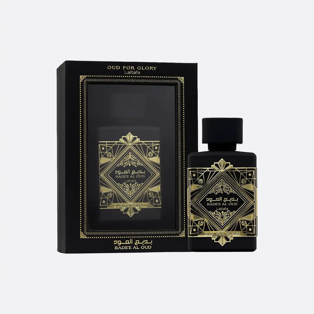 Badee Al Oud Black Lattafa