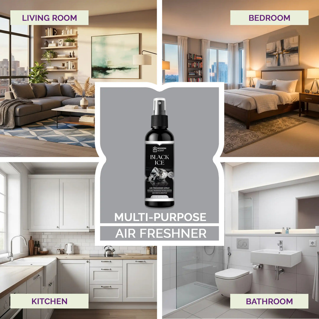 Black Ice Air Freshener
