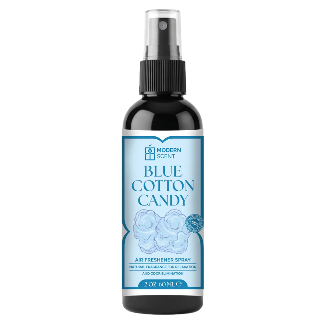 Blue Cotton Candy Air Freshener