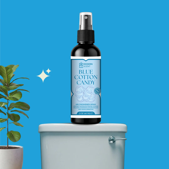 Blue Cotton Candy Air Freshener