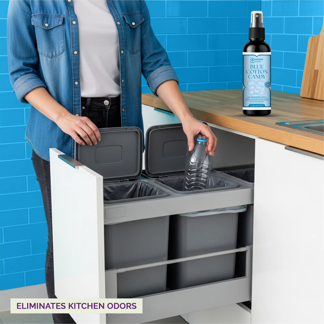 Blue Cotton Candy Air Freshener