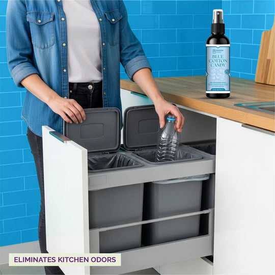 Blue Cotton Candy Air Freshener