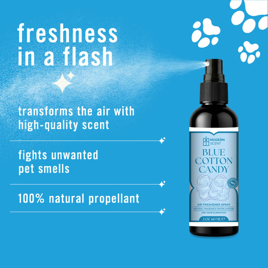 Blue Cotton Candy Air Freshener