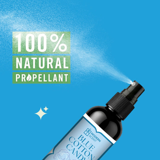 Blue Cotton Candy Air Freshener