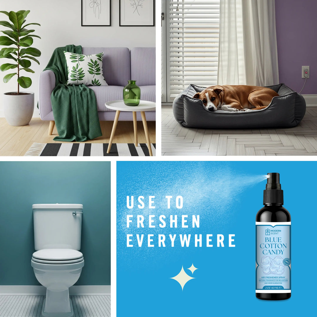 Blue Cotton Candy Air Freshener