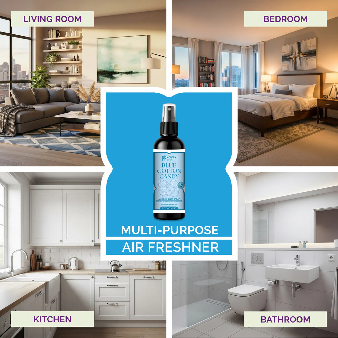 Blue Cotton Candy Air Freshener