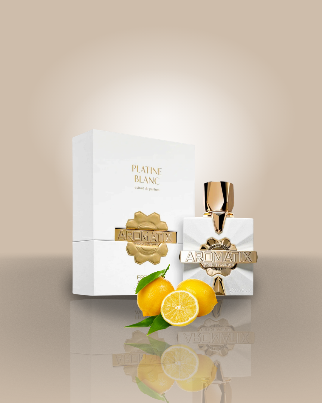 French Avenue Aromatix Platine Blanc