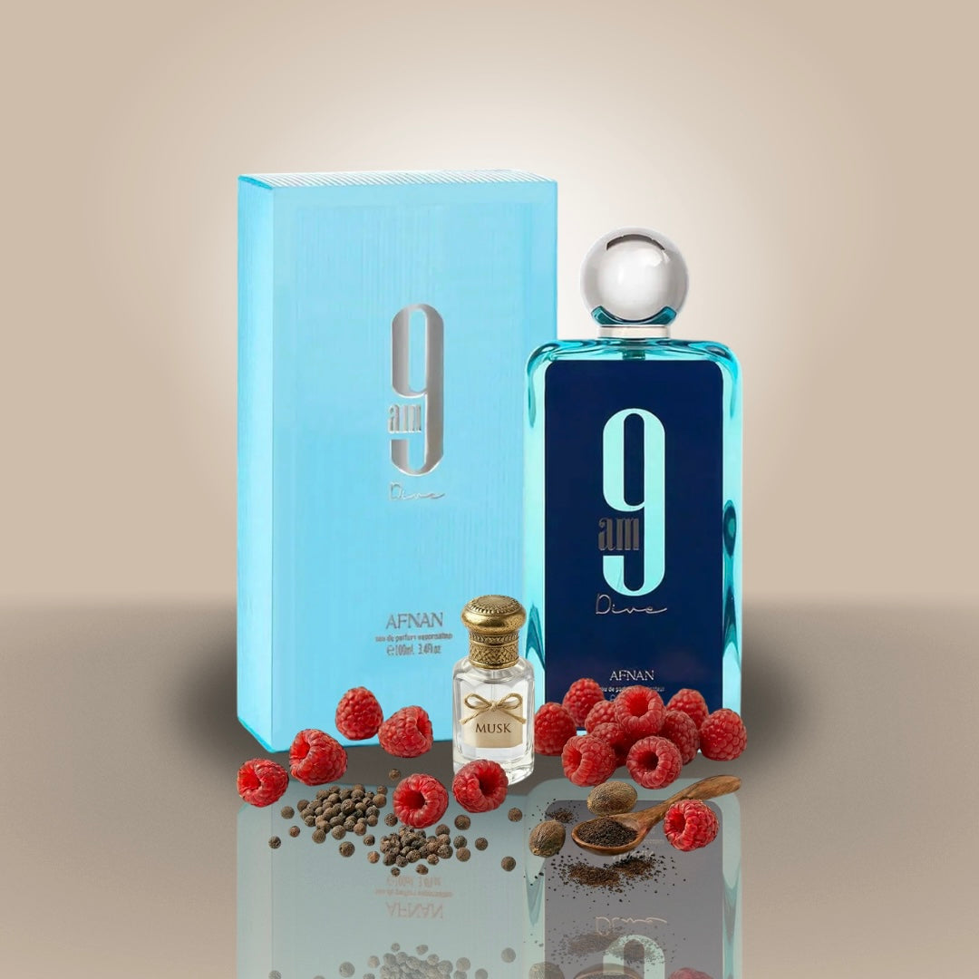 Afnan 9AM Dive Eau de Parfum
