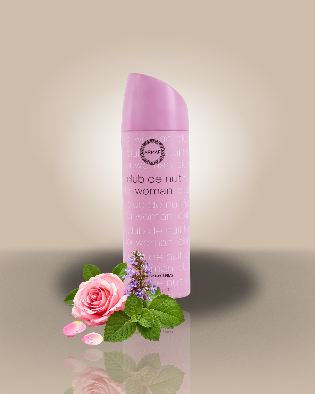 ARMAF CLUB DE NUIT WOMAN BODY SPRAY