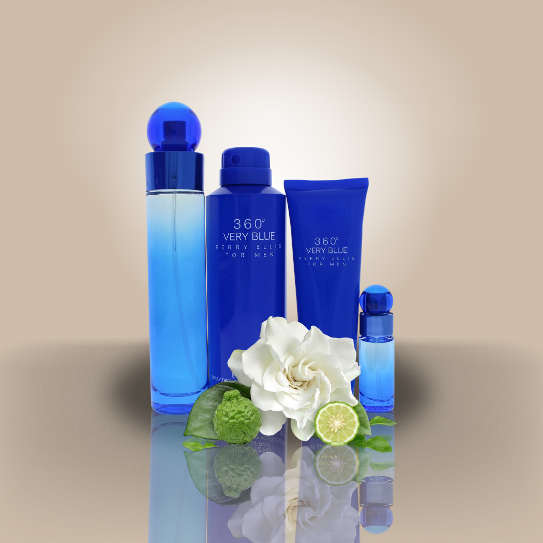 Perry Ellis 360° Very Blue – Gift Set