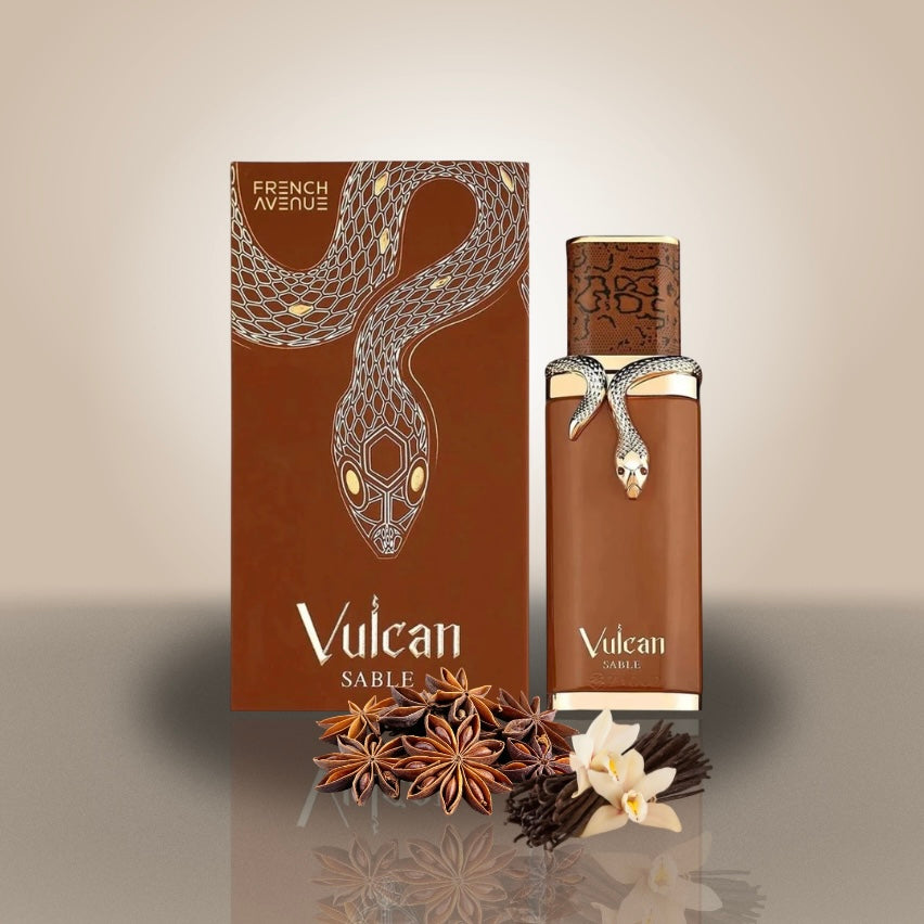 French Avenue Vulcan Sable