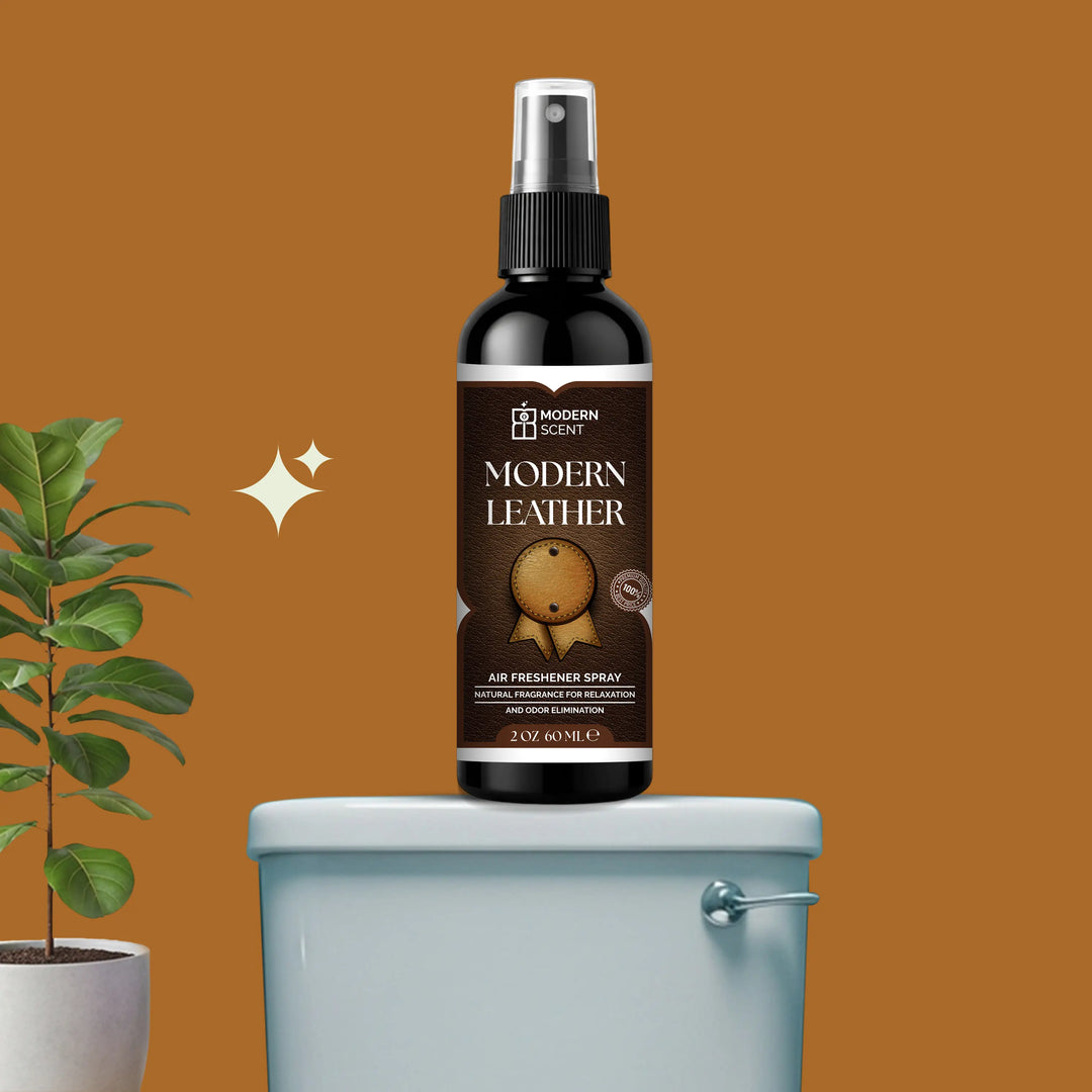 Modern Leather Air Freshener
