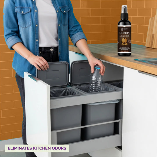 Modern Leather Air Freshener