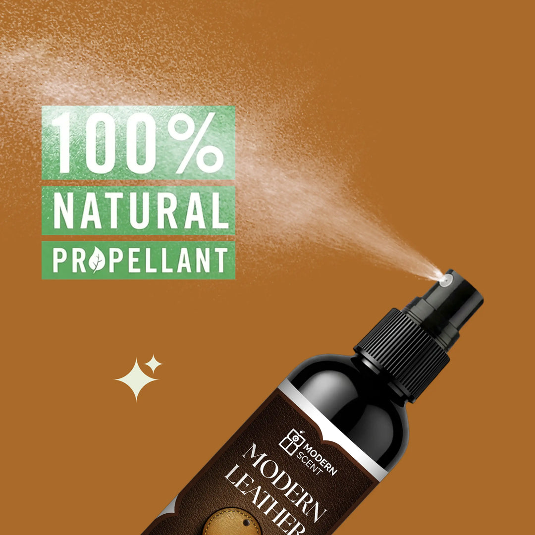 Modern Leather Air Freshener