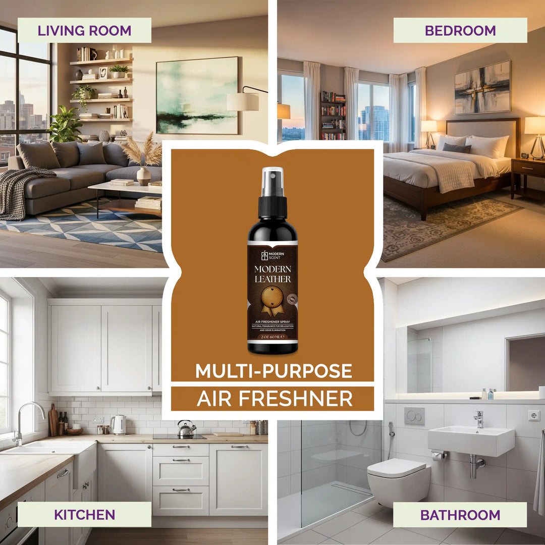 Modern Leather Air Freshener