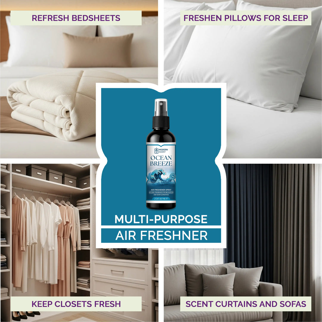 Ocean Breeze Air Freshener Modern Scent Ocean Breeze Air Freshener Modern Scent