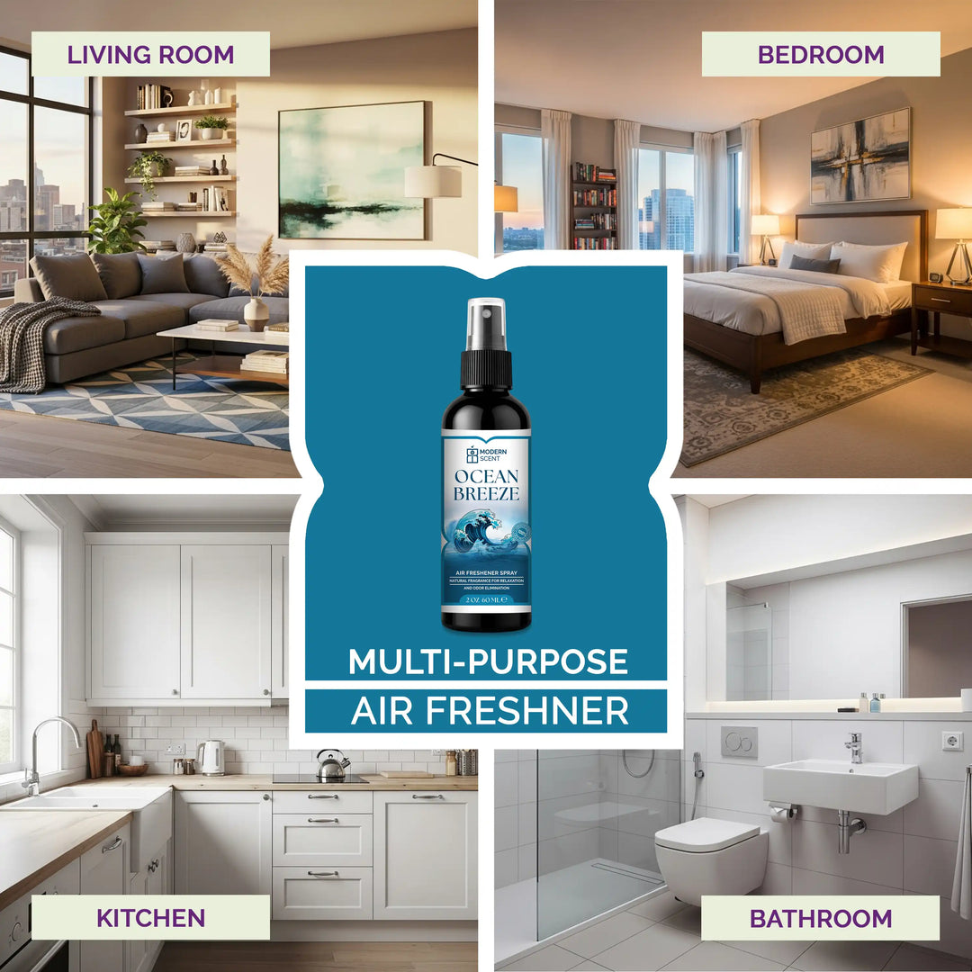Ocean Breeze Air Freshener Modern Scent Ocean Breeze Air Freshener Modern Scent