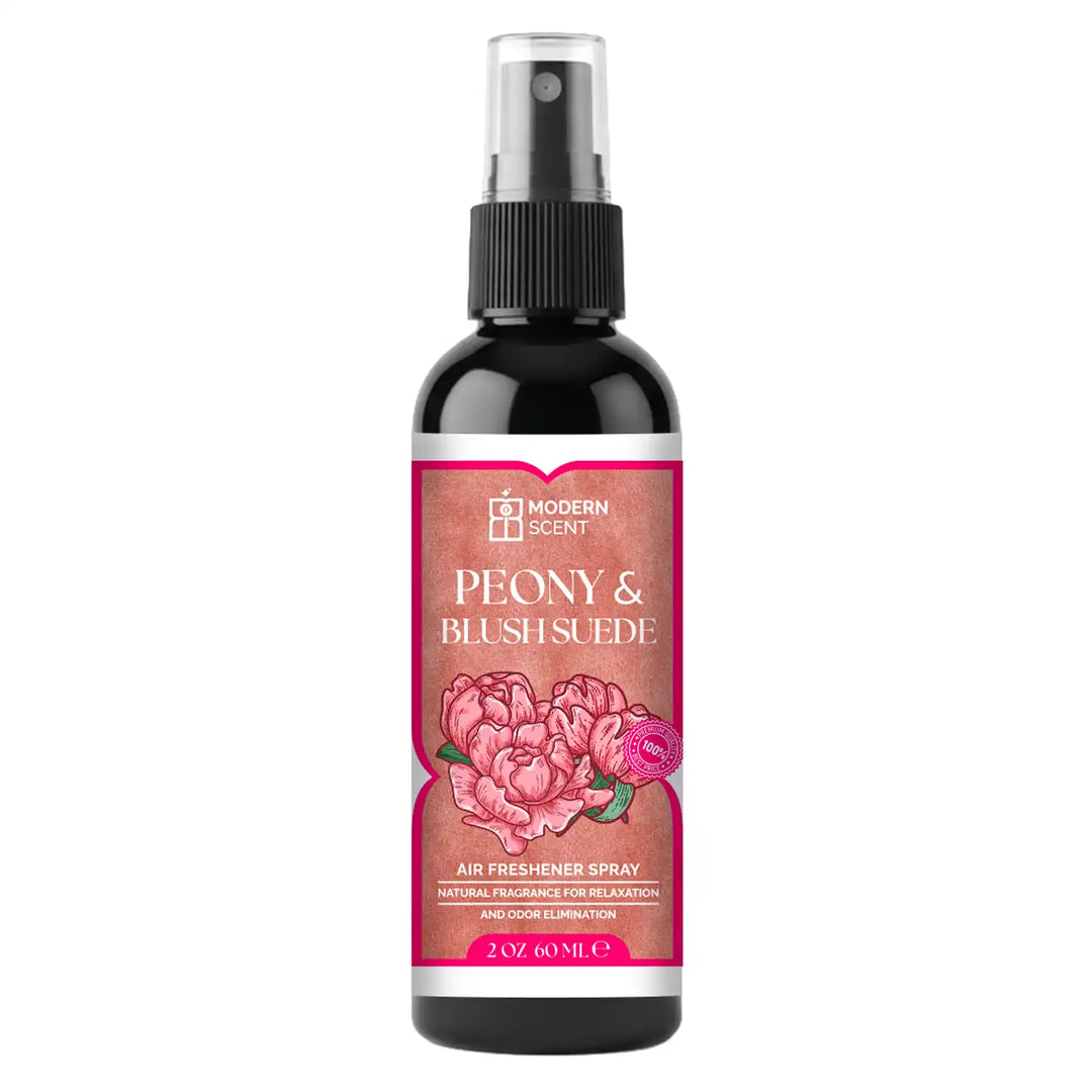 Peony & Blush Suede Air Freshener