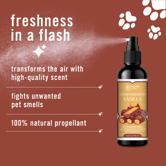 Sandalwood Vanilla Air Freshener