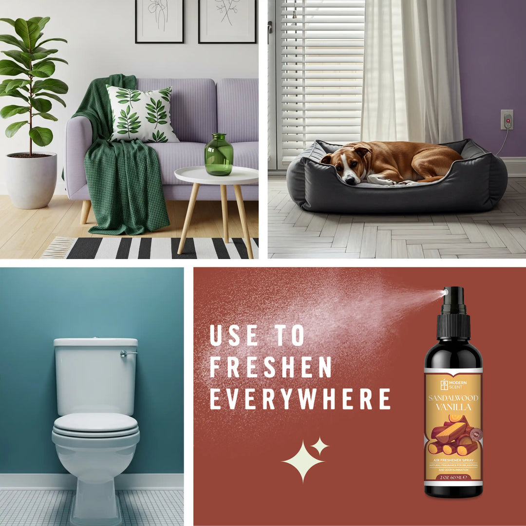 Sandalwood Vanilla Air Freshener