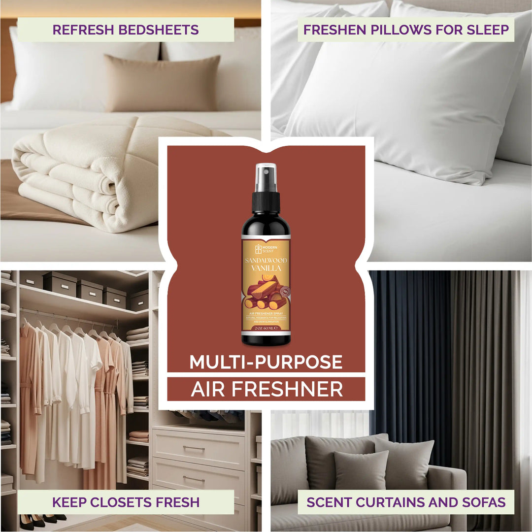 Sandalwood Vanilla Air Freshener