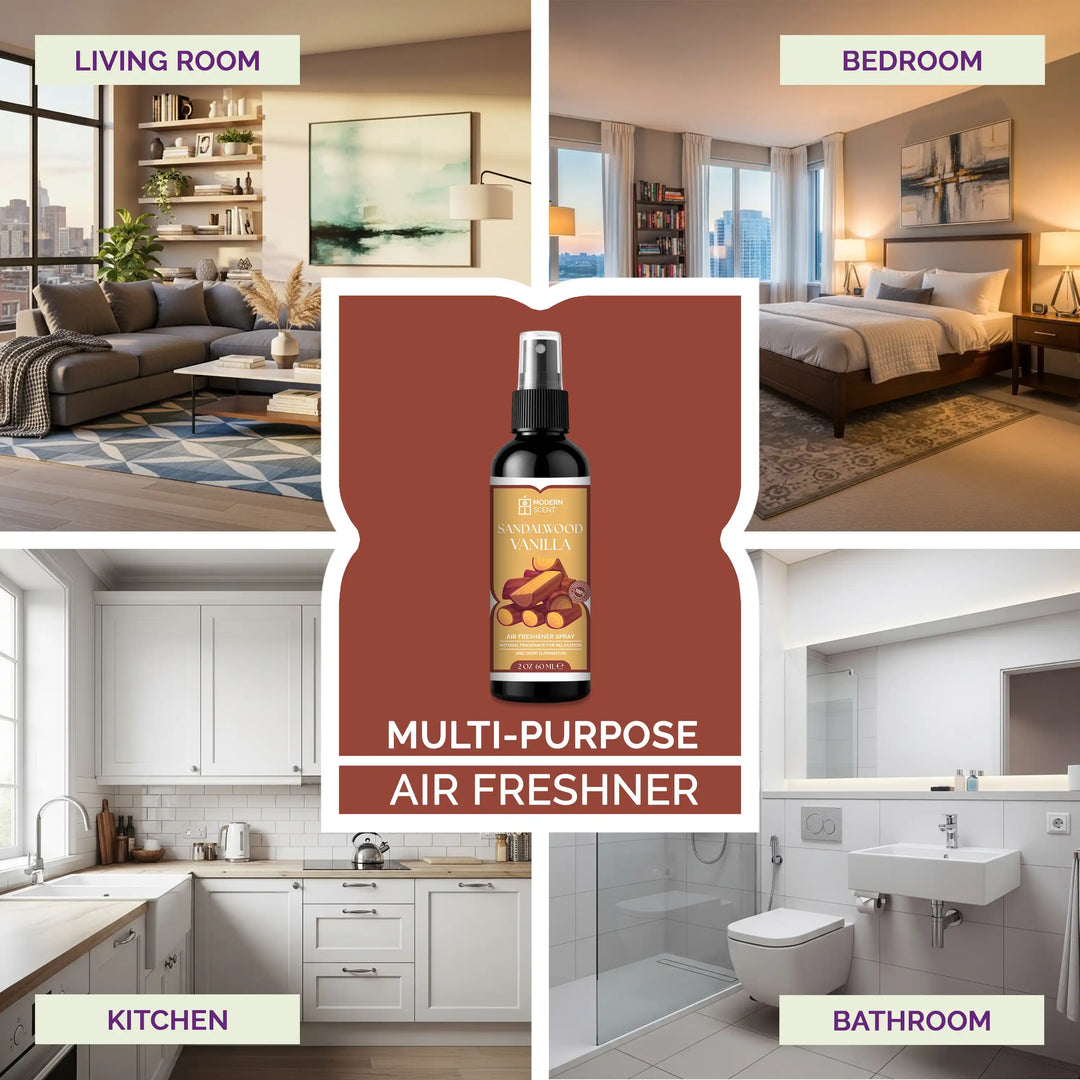 Sandalwood Vanilla Air Freshener